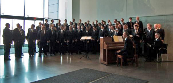 The Twin Cities Gay Men's Chorus debuts "I Want More Life"
