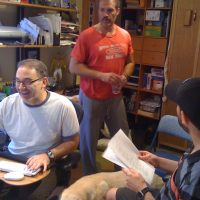 Mike, Marc Kudisch, Roscoe, Kevin Del Aguila