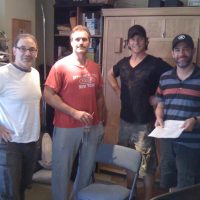 Mike, Marc Kudisch, Andy Karl, Kevin Del Aguila